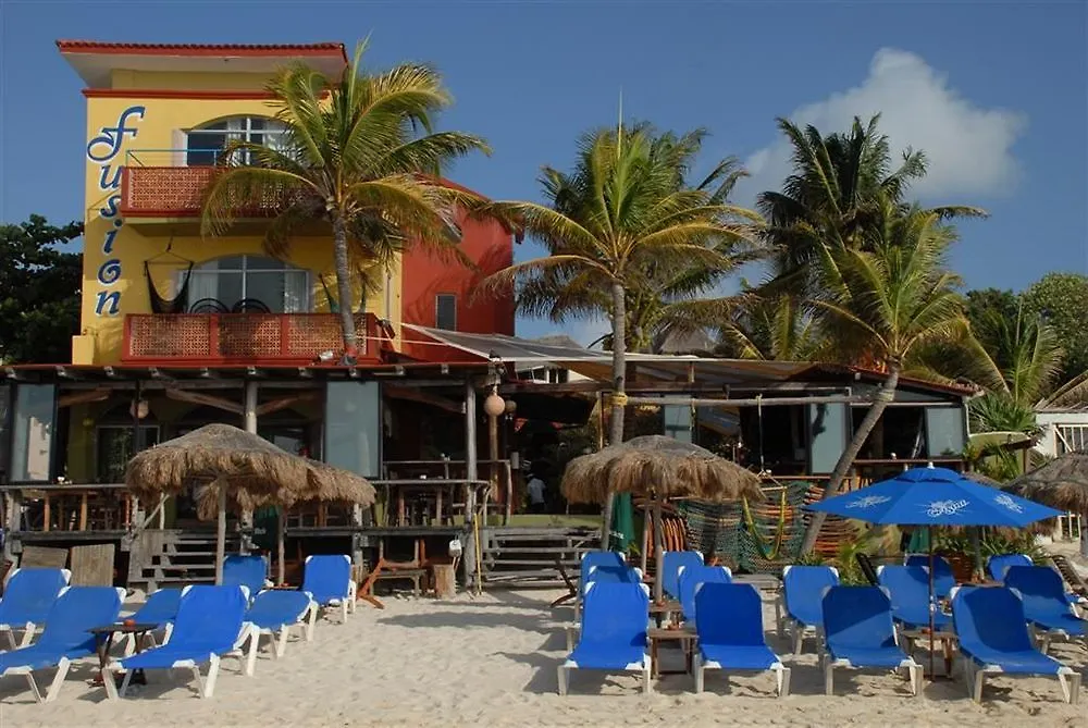 Fusion Beach Hotel 신데 델 카르멘